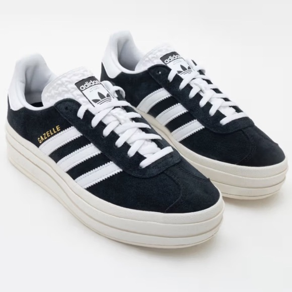 LIKE NEW ADIDAS Gazelle Bold Platforms! - Picture 4 of 12
